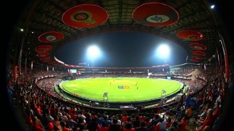 M. Chinnaswamy Stadium, Bengaluru — RCB's home ground