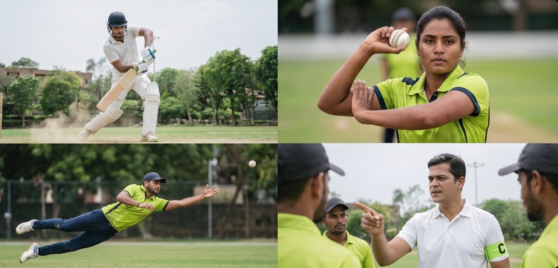 A cricketer celebrating a strong performance
